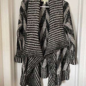 Knit Sweater Cardi